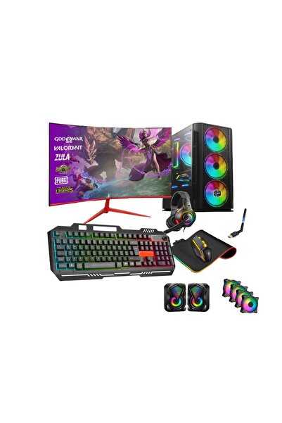 Alvera İ5 12400F 16GB RAM 4060Tİ EKRAN KARTI 1TB M.2NVME SIVI SOĞUTMALI HAZIR...