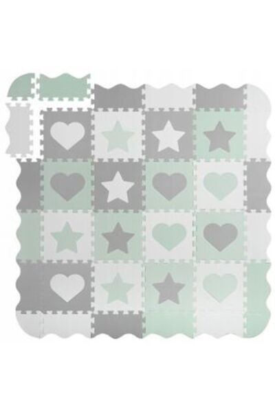 Ricokids Baby Floor Puzzle, 738100 - Mint