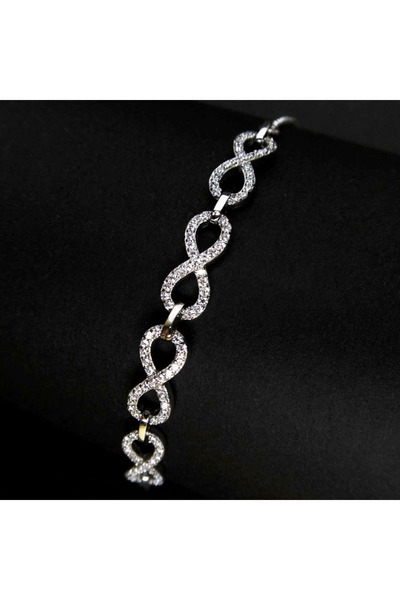 Silver berry Brățară Infinity din argint S925, ajustabilă