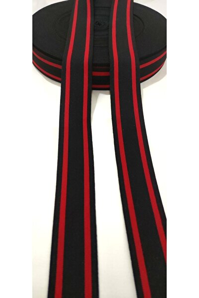 ALTAY AKSESUAR شريط مطاطي أحمر أسود