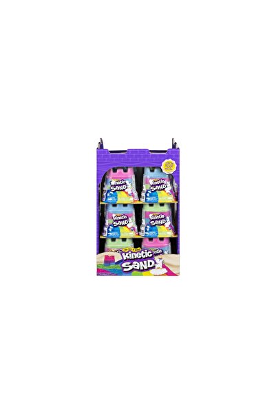 Kinetic Sand Rainbow Castle Set