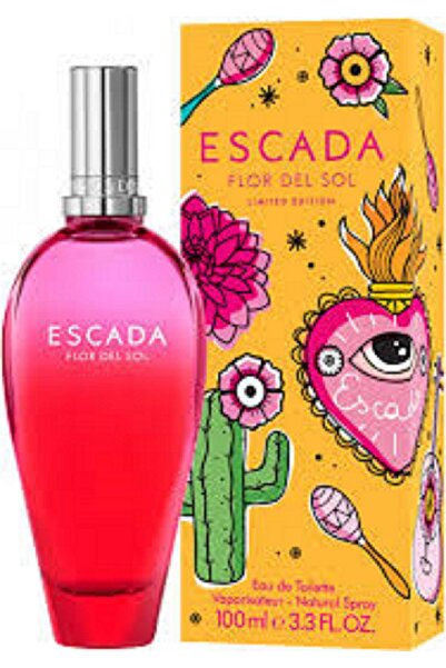 Escada FLOR DEL SOL LIMITED EDITION (W) EDT 100ML