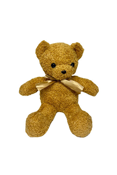 velve Ursulet de plus Mr. Bean, Inaltime 35 cm, Crem