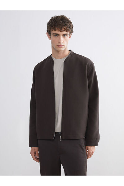 LC Waikiki Özmarka New Season Standard Fit College Collar Men's Coat