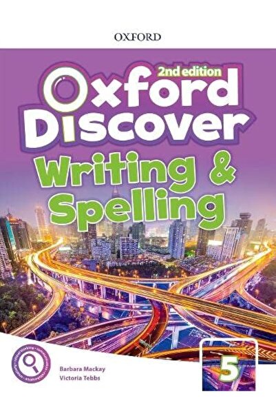 OXFORD UNIVERSITY PRESS أكسفورد ديسكوفر 5. كتاب الكتابة والتهجئة، الطبعة الثانية