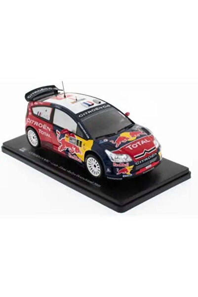Altaya Citroen C4 WRC Raliul Germaniei Loeb-Elena 2008 #1 - 1/24