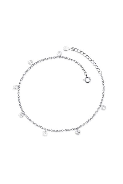 Silver berry Brățară din argint S925 cu sclipici de bucurie