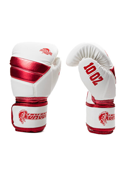 KOMODO SPORT Boxing Gloves White/Red