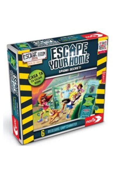 Noris Joc Escape Your Home Spionii Secreti