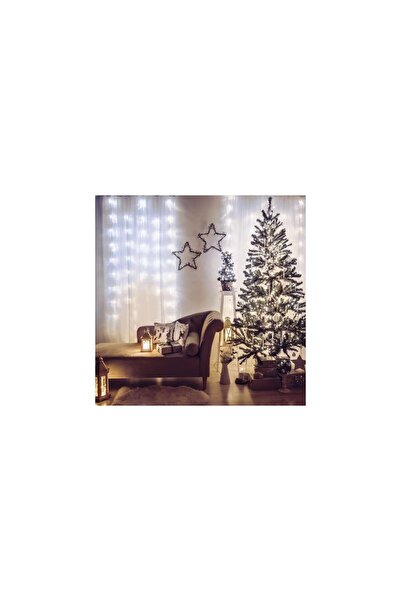 Mercaton Light curtain 200 white LEDs IP44 4.2 m 8 programs
