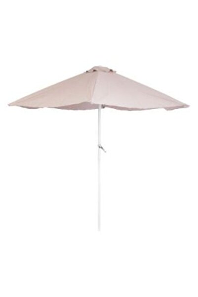 Strend Pro Garden/patio umbrella, Strend Pro, with crank handle, beige, 230 cm
