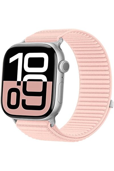 Alstrap Apple Watch 11/10 42mm 9/8/7 41mm 6/5/4 Se 40 Uyumlu Pro Cırt Rahat K...