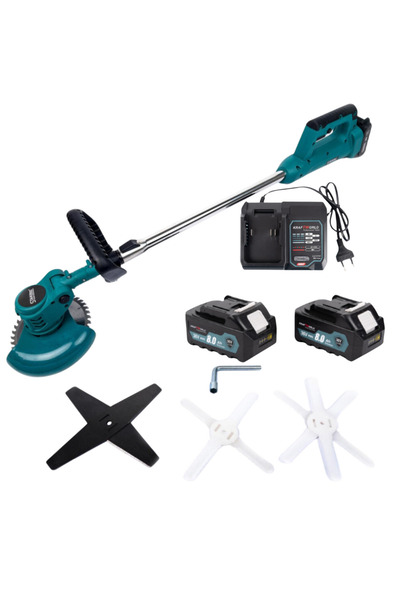 STBON Professional brushcutter with disc + accessories 2x 36V batteries