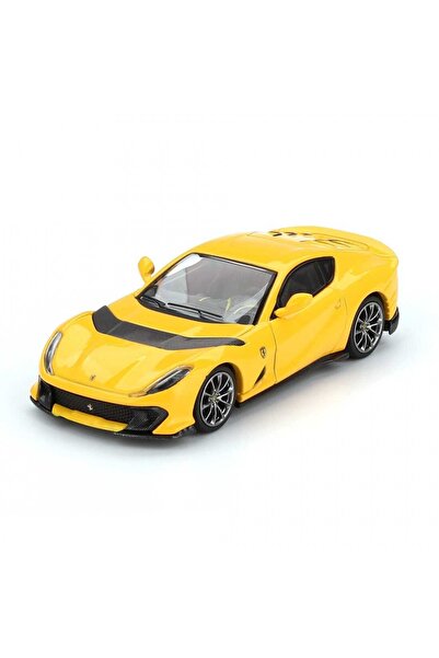 mini gt x BBR 008 1/64 BBR Ferrari 812 Competizione Giallo Modena