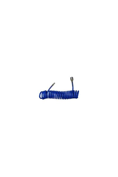 Strend Pro Σωλήνας αέρα/πίεσης, σπιράλ, PU, ​​μπλε, 3/8, 24 bar, 10 m,