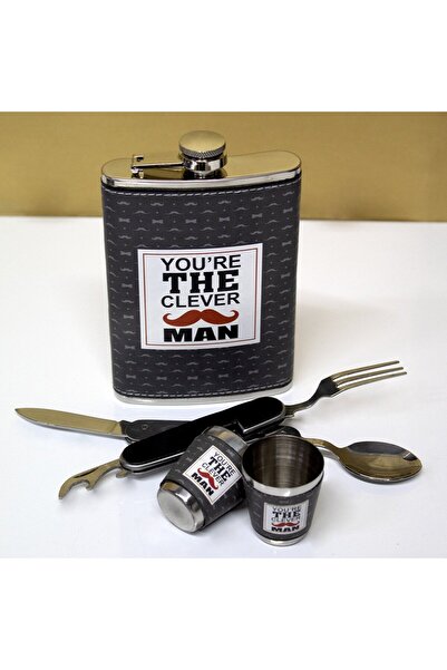 velve Σετ δώρου για άνδρες Outing, μπουκάλι, ποικιλία ποτηριών, μαχαιροπίρουν...