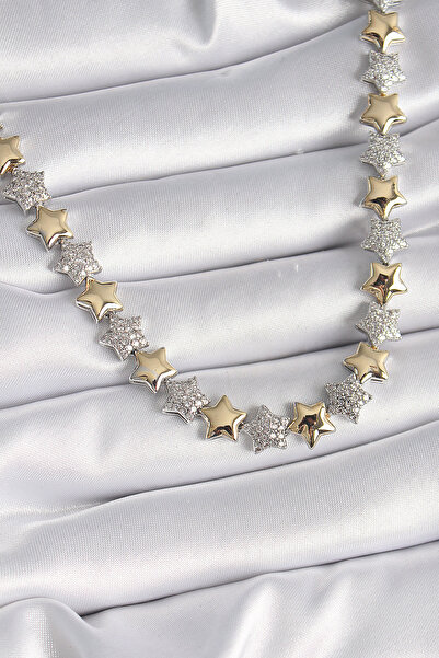 Lisinya Brass Mix Color Zircon Stone Star Model Vip Exclusive Series Women's ...