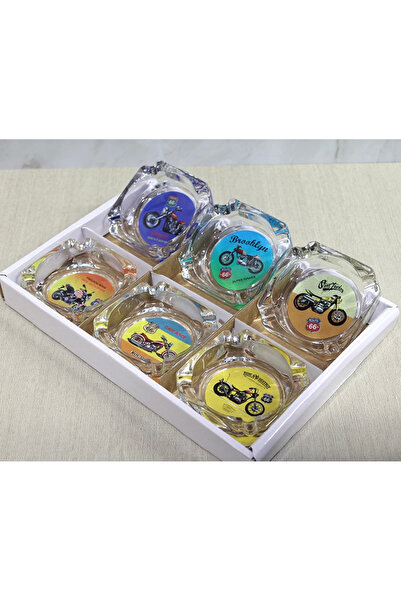 Lisinya Glass Ashtray Alk3641 - Tygoo