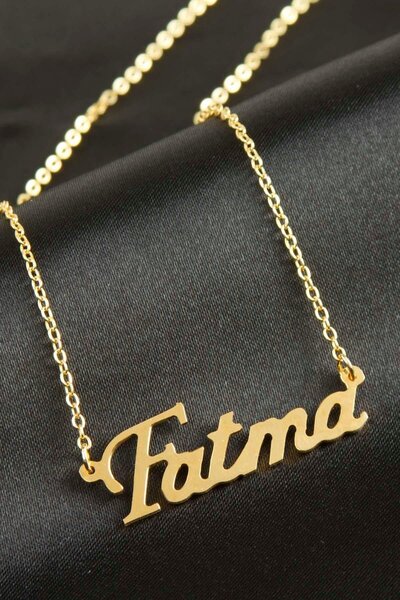 Genel Markalar Fatma isimli kolye (Kişiye Özel)