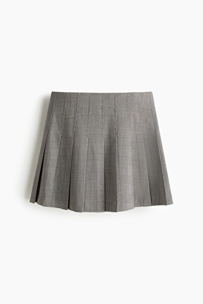 H&M Pilili Mini Etek