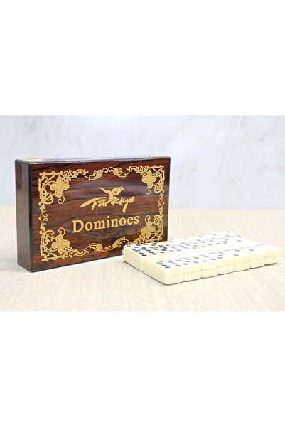 Lisinya Domino Game with Wooden Box Alk4220 - Tygoo