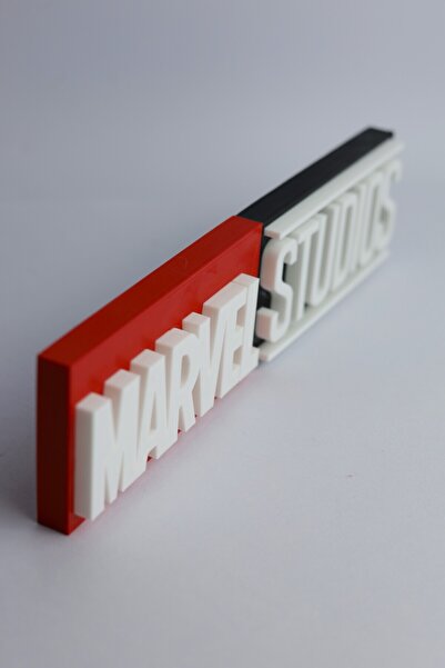 craftopya Marvel Studios - 3 Boyutlu Tabela - 20cm x 5cm x 1.5cm