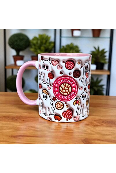 mug shop Spooky Quality Porcelain Premium Mug