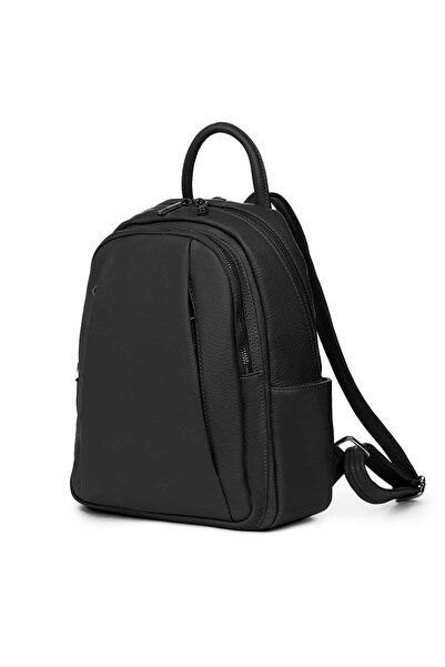 myOwn Thomas genuine leather backpack, black