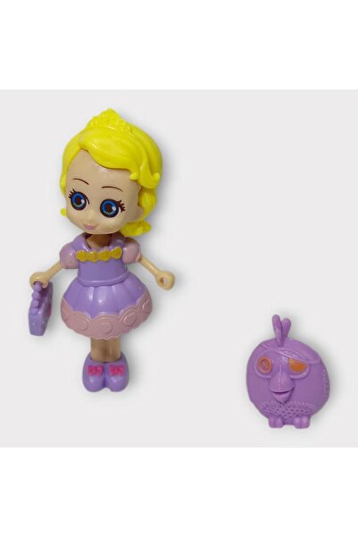 PAZAR DÜNYASI Belissa Doll and Accessories - a (Lisinya)