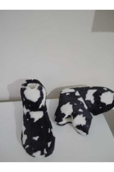 Erez İçi kürklü ev ayakkabısı