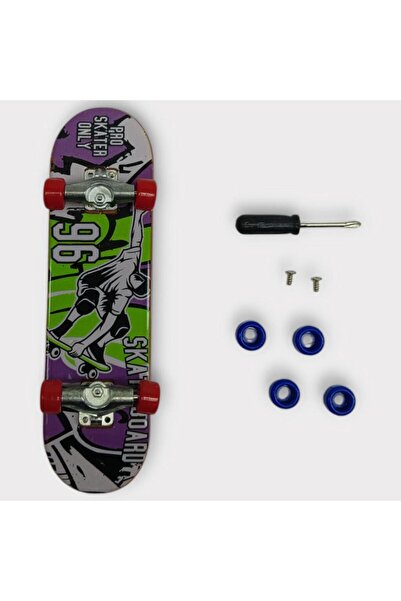 Genel Markalar Parmak Kaykay Oyun Seti - I (Lisinya) TYGOO