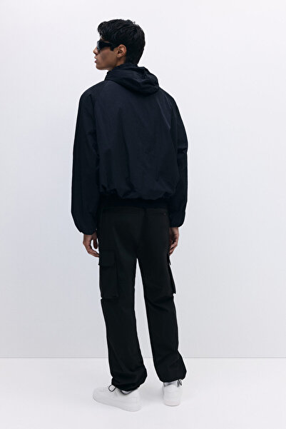 H&M Naylon Kargo Pantolon Regular Fit