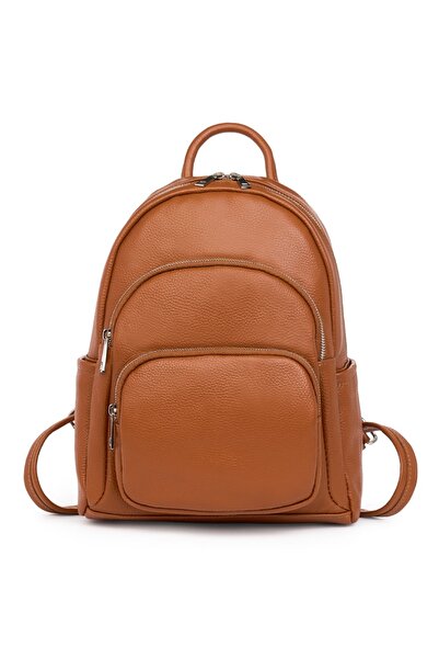 myOwn Alghero brown genuine leather backpack