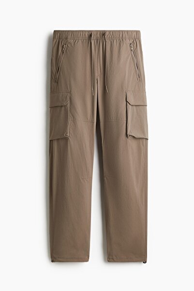 H&M Naylon Kargo Pantolon Regular Fit