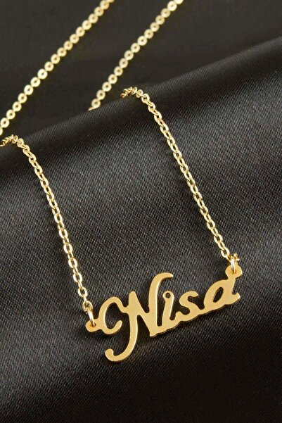 Genel Markalar Nisa İsimli Kolye (Kişiye Özel)