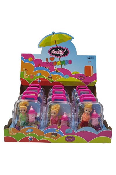 Lisinya Anlily Biberonlu Bebek ve Bavulu - 02292 (Lisinya) TYGOO