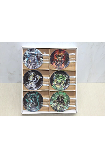 Lisinya Glass Ashtray Alk3671 - Tygoo