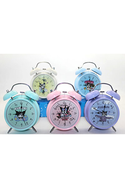 Lisinya Kuromi,hello Kitty,mickey Mouse Masa Üstü Çalar Saat Alk3068 -
