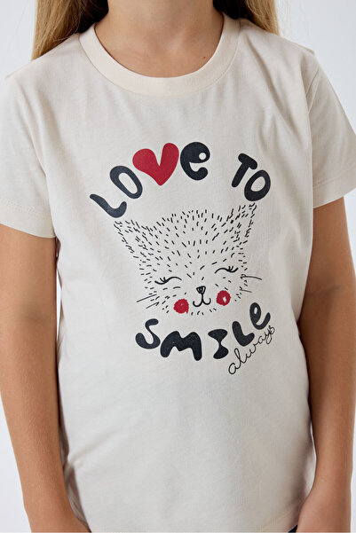 Rolypoly Children's Girls' Beige Kcpkapri Set