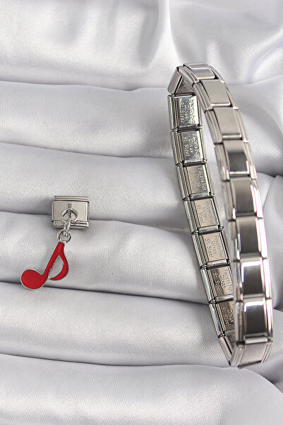 Lisinya 316L فولاذ فضي اللون أحمر نوتة موسيقية نموذج ترشيح سحر -