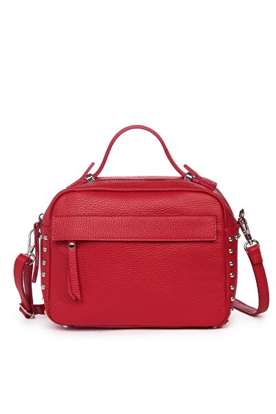 myOwn Women's genuine leather purse Cora red