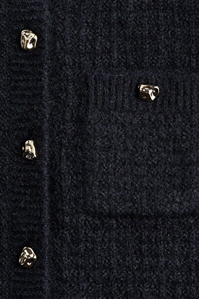 H&M MAMA Kalıplı Triko Hırka