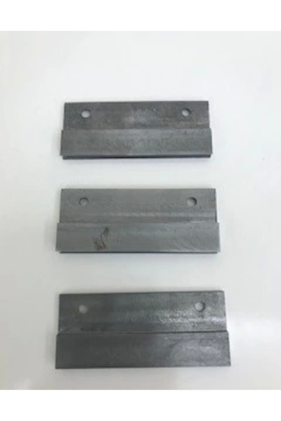 Lisinya 3 Pack Black Lightning Steel Thick Cutting Replacement Blade ()