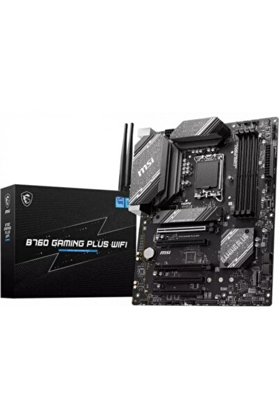 MSI Placa de baza B760-PLUS WIFI Socket 1700