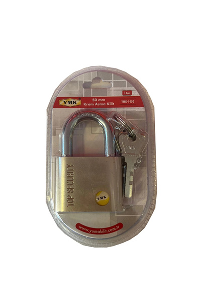 shopwave Ymk قفل كروم 50 ملم