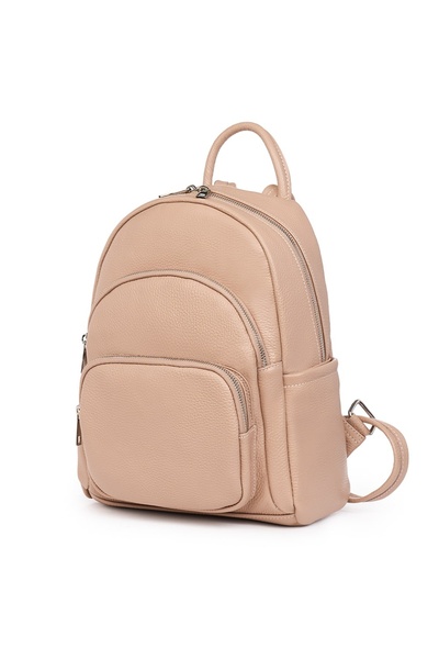 myOwn Alghero pink genuine leather backpack