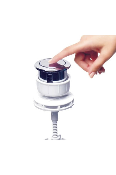 Lisinya Reservoir Inner Set Push Button Siphon Pushing Device Pump-Up () Tygoo