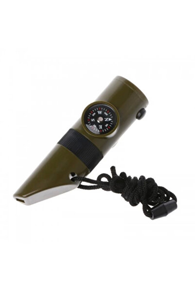 Lisinya Multifunctional Military Compass Led Light with Thermometer - Tygoo
