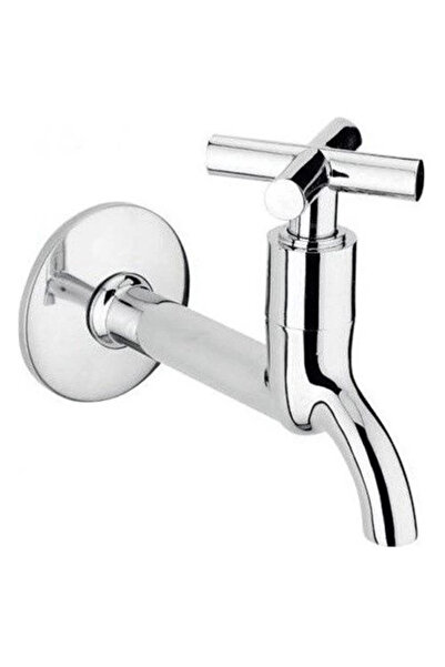 Lisinya Plus Open-Close 4-Handle Chrome Swivel Faucet Single Inlet through Wa...