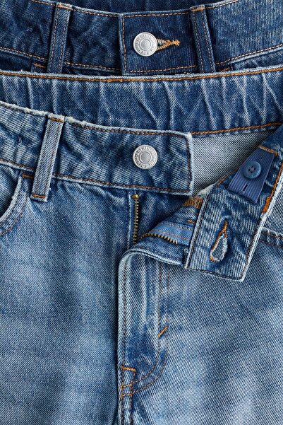 H&M 2'li Loose Fit Jeans
